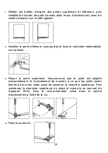 Предварительный просмотр 18 страницы Brandt BFC8600NW Instruction Manual