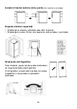 Предварительный просмотр 69 страницы Brandt BFC8600NW Instruction Manual