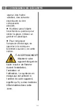 Preview for 13 page of Brandt BFC8610NW User Instruction