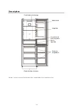 Preview for 14 page of Brandt BFC8610NW User Instruction