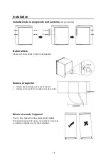 Preview for 19 page of Brandt BFC8610NW User Instruction