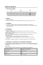 Preview for 20 page of Brandt BFC8610NW User Instruction