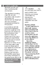 Preview for 32 page of Brandt BFC8610NW User Instruction