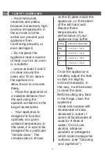 Preview for 33 page of Brandt BFC8610NW User Instruction