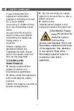 Preview for 36 page of Brandt BFC8610NW User Instruction