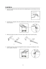 Preview for 40 page of Brandt BFC8610NW User Instruction