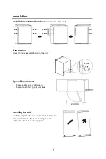 Preview for 42 page of Brandt BFC8610NW User Instruction