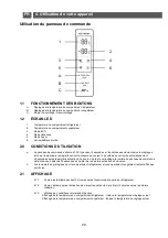 Preview for 21 page of Brandt BFC8632NW Instruction Manual