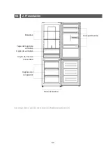 Preview for 58 page of Brandt BFC8632NW Instruction Manual