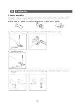 Preview for 60 page of Brandt BFC8632NW Instruction Manual