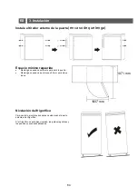 Preview for 65 page of Brandt BFC8632NW Instruction Manual