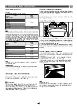 Preview for 25 page of Brandt BFD1420NS Instructions For Use Manual