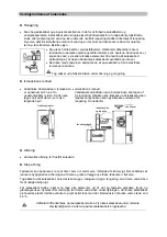 Preview for 74 page of Brandt BFD5827NX Instructions For Use Manual