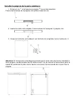 Предварительный просмотр 12 страницы Brandt BFK101YBW Instruction Manual