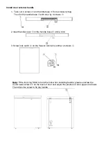 Предварительный просмотр 29 страницы Brandt BFK101YBW Instruction Manual