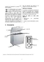 Предварительный просмотр 7 страницы Brandt BFK715MSS Instruction Manual