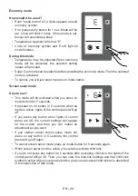 Предварительный просмотр 26 страницы Brandt BFL545YBW Instructions For Use Manual