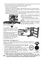 Предварительный просмотр 19 страницы Brandt BFL5636BW Instructions For Use Manual