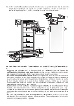 Предварительный просмотр 25 страницы Brandt BFL5636BW Instructions For Use Manual