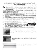 Предварительный просмотр 40 страницы Brandt BFL5636BW Instructions For Use Manual