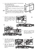 Предварительный просмотр 42 страницы Brandt BFL5636BW Instructions For Use Manual