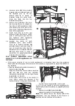 Предварительный просмотр 43 страницы Brandt BFL5636BW Instructions For Use Manual