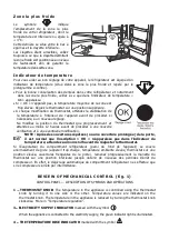 Предварительный просмотр 44 страницы Brandt BFL5636BW Instructions For Use Manual