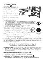 Предварительный просмотр 96 страницы Brandt BFL5636BW Instructions For Use Manual