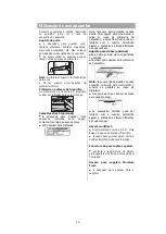 Preview for 77 page of Brandt BFL584YNW Instruction Manual