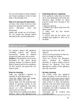 Preview for 64 page of Brandt BFL663ZNX Instruction Manual