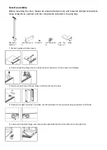 Предварительный просмотр 34 страницы Brandt BFL8620NA Instruction Manual