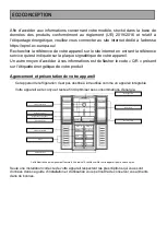 Предварительный просмотр 8 страницы Brandt BFM870NX Instruction Manual