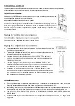 Предварительный просмотр 18 страницы Brandt BFM870NX Instruction Manual