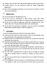 Preview for 28 page of Brandt BFM870NX Instruction Manual