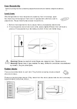 Предварительный просмотр 34 страницы Brandt BFM870NX Instruction Manual