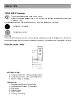 Preview for 36 page of Brandt BFM870NX Instruction Manual