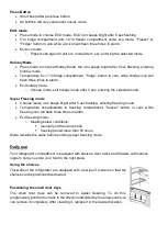 Предварительный просмотр 38 страницы Brandt BFM870NX Instruction Manual