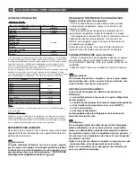 Предварительный просмотр 17 страницы Brandt BFS5265SW Instructions For Use Manual