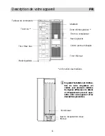 Preview for 6 page of Brandt BFU242LSW Operating And Installation Instructions