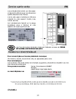 Preview for 23 page of Brandt BFU242LSW Operating And Installation Instructions