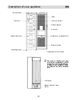 Preview for 28 page of Brandt BFU242LSW Operating And Installation Instructions