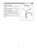 Preview for 30 page of Brandt BFU242LSW Operating And Installation Instructions