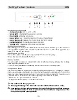 Preview for 33 page of Brandt BFU242LSW Operating And Installation Instructions