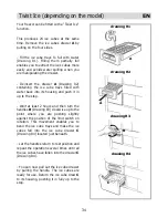 Preview for 34 page of Brandt BFU242LSW Operating And Installation Instructions