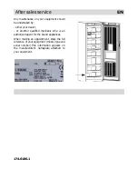 Preview for 48 page of Brandt BFU242LSW Operating And Installation Instructions