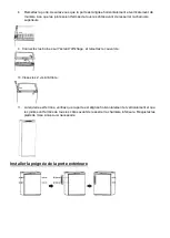 Preview for 13 page of Brandt BFU4351SW Instruction Manual