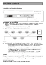 Preview for 16 page of Brandt BFU4351SW Instruction Manual