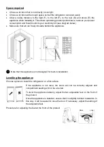 Preview for 34 page of Brandt BFU4351SW Instruction Manual