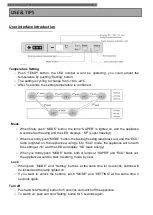 Preview for 36 page of Brandt BFU4351SW Instruction Manual