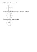 Предварительный просмотр 14 страницы Brandt BFU8620NA Instruction Manual